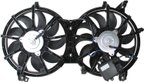 TYC 621840 Dual Radiator and Condenser Fan Assembly - view 5