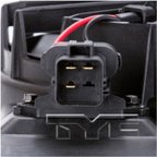 TYC 621850 Dual Radiator and Condenser Fan Assembly - view 5