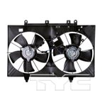 TYC 621870 Dual Radiator and Condenser Fan Assembly - view 4