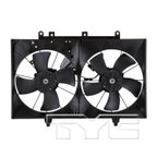TYC 621870 Dual Radiator and Condenser Fan Assembly - view 1
