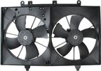 TYC 621870 Dual Radiator and Condenser Fan Assembly - view 3