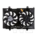 TYC 621880 Dual Radiator and Condenser Fan Assembly - view 5