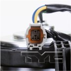 TYC 621880 Dual Radiator and Condenser Fan Assembly - view 3