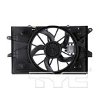 TYC 621890 Dual Radiator and Condenser Fan Assembly - view 1