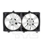 TYC 621900 Dual Radiator and Condenser Fan Assembly - view 1