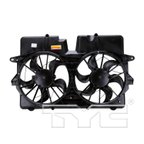 TYC 621920 Dual Radiator and Condenser Fan Assembly - view 5