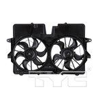 TYC 621920 Dual Radiator and Condenser Fan Assembly - view 1