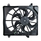 TYC 621940 Dual Radiator and Condenser Fan Assembly - view 1
