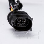 TYC 621980 Dual Radiator and Condenser Fan Assembly - view 5