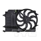 TYC 621980 Dual Radiator and Condenser Fan Assembly - view 1