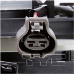 TYC 622000 Dual Radiator and Condenser Fan Assembly - view 5