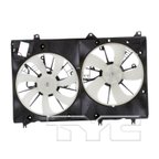 TYC 622000 Dual Radiator and Condenser Fan Assembly - view 1