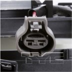 TYC 622000 Dual Radiator and Condenser Fan Assembly - view 2