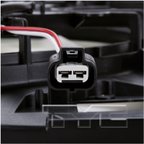 TYC 622010 Dual Radiator and Condenser Fan Assembly - view 2