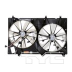 TYC 622010 Dual Radiator and Condenser Fan Assembly - view 4