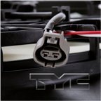 TYC 622010 Dual Radiator and Condenser Fan Assembly - view 6