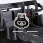 TYC 622020 Dual Radiator and Condenser Fan Assembly - view 2