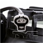 TYC 622020 Dual Radiator and Condenser Fan Assembly - view 6