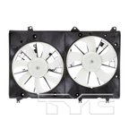 TYC 622020 Dual Radiator and Condenser Fan Assembly - view 1