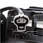 TYC 622020 Dual Radiator and Condenser Fan Assembly - view 3