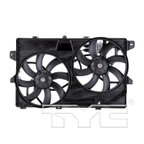 TYC 622030 Dual Radiator and Condenser Fan Assembly - view 1
