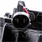 TYC 622030 Dual Radiator and Condenser Fan Assembly - view 2
