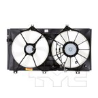 TYC 622050 Dual Radiator and Condenser Fan Assembly - view 3