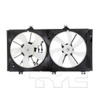 TYC 622050 Dual Radiator and Condenser Fan Assembly - view 1