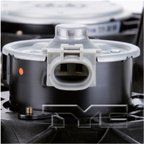 TYC 622060 Dual Radiator and Condenser Fan Assembly - view 6
