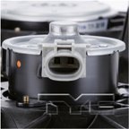 TYC 622060 Dual Radiator and Condenser Fan Assembly - view 3