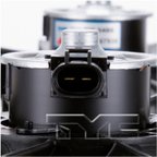 TYC 622070 Dual Radiator and Condenser Fan Assembly - view 6