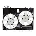 TYC 622080 Dual Radiator and Condenser Fan Assembly - view 1