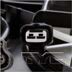 TYC 622080 Dual Radiator and Condenser Fan Assembly - view 2