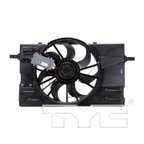 TYC 622090 Dual Radiator and Condenser Fan Assembly - view 4