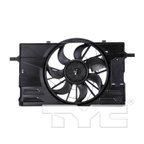 TYC 622090 Dual Radiator and Condenser Fan Assembly - view 1