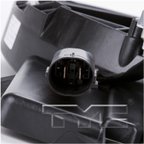 TYC 622090 Dual Radiator and Condenser Fan Assembly - view 2