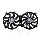 TYC 622110 Dual Radiator and Condenser Fan Assembly - view 5