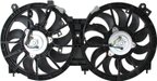 TYC 622110 Dual Radiator and Condenser Fan Assembly - view 6