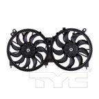 TYC 622110 Dual Radiator and Condenser Fan Assembly - view 1