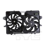 TYC 622120 Dual Radiator and Condenser Fan Assembly - view 1