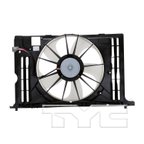 TYC 622130 Dual Radiator and Condenser Fan Assembly - view 3
