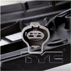 TYC 622130 Dual Radiator and Condenser Fan Assembly - view 5