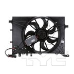 TYC 622140 Dual Radiator and Condenser Fan Assembly - view 6
