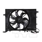 TYC 622140 Dual Radiator and Condenser Fan Assembly - view 1