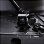 TYC 622140 Dual Radiator and Condenser Fan Assembly - view 3