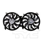 TYC 622150 Dual Radiator and Condenser Fan Assembly - view 5