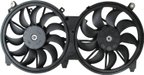 TYC 622150 Dual Radiator and Condenser Fan Assembly - view 4