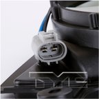 TYC 622160 Dual Radiator and Condenser Fan Assembly - view 6
