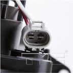 TYC 622170 Dual Radiator and Condenser Fan Assembly - Left - view 2