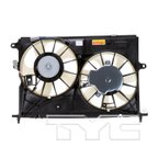 TYC 622170 Dual Radiator and Condenser Fan Assembly - Left - view 5